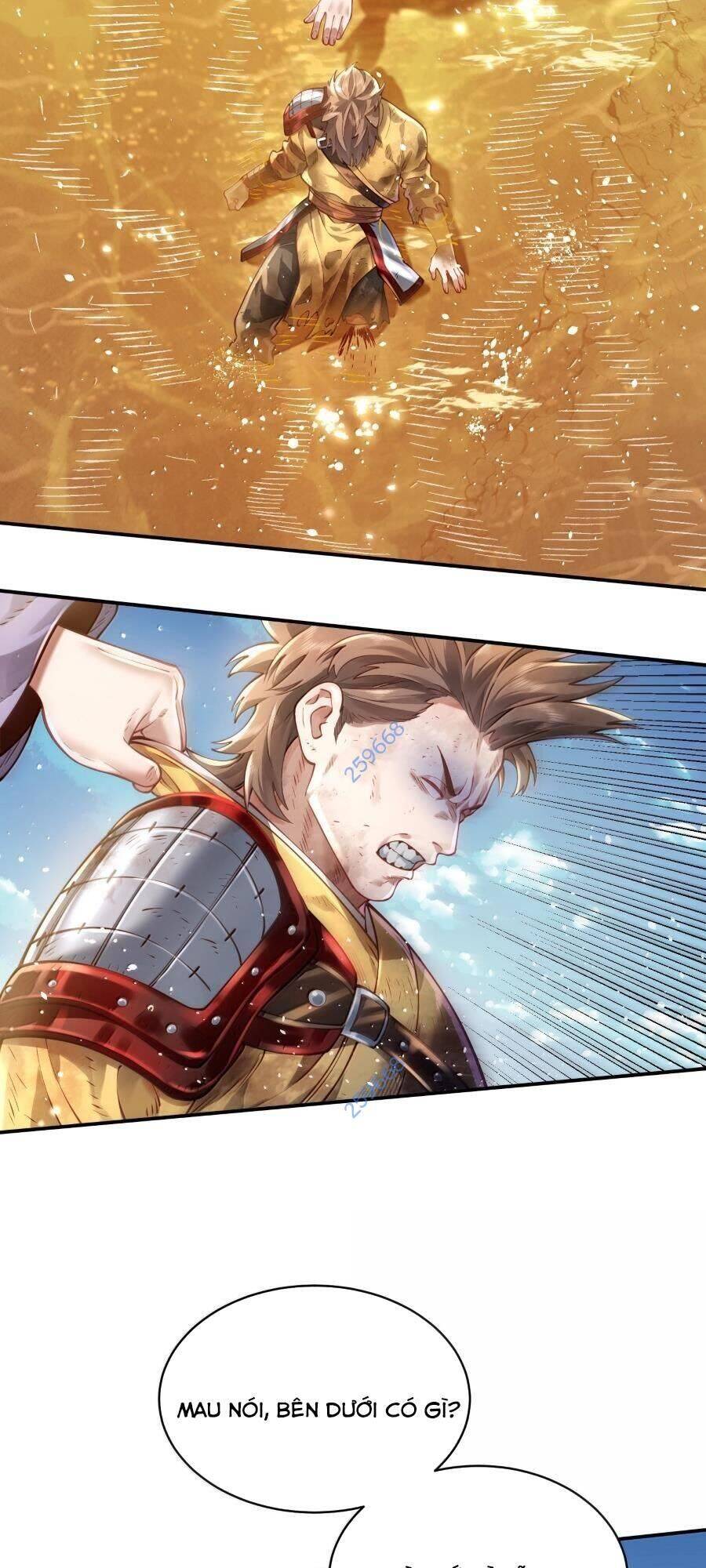 Bói Toán Mà Thôi, Cửu Vĩ Yêu Đế Sao Lại Thành Nương Tử Ta?! Chap 56 - Next Chap 57