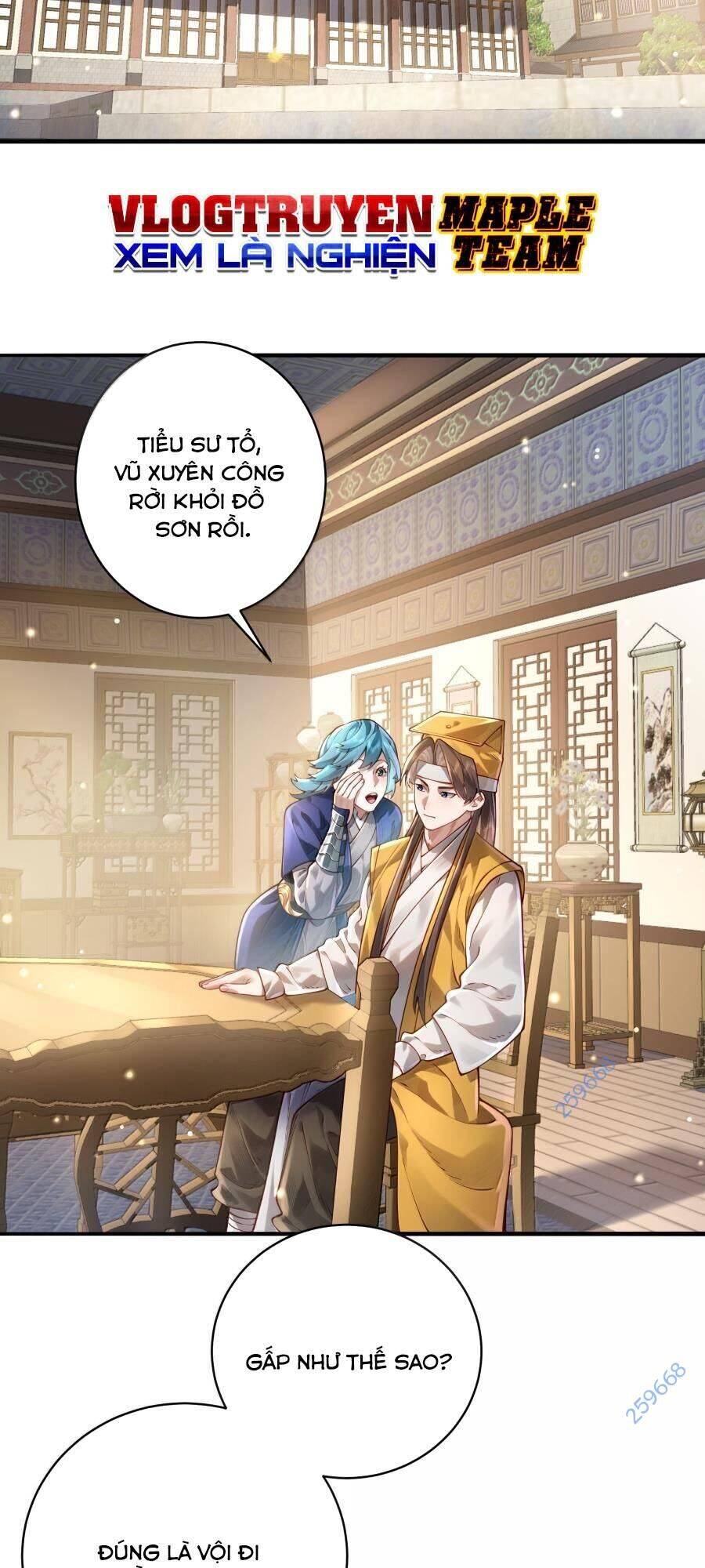 Bói Toán Mà Thôi, Cửu Vĩ Yêu Đế Sao Lại Thành Nương Tử Ta?! Chap 56 - Next Chap 57