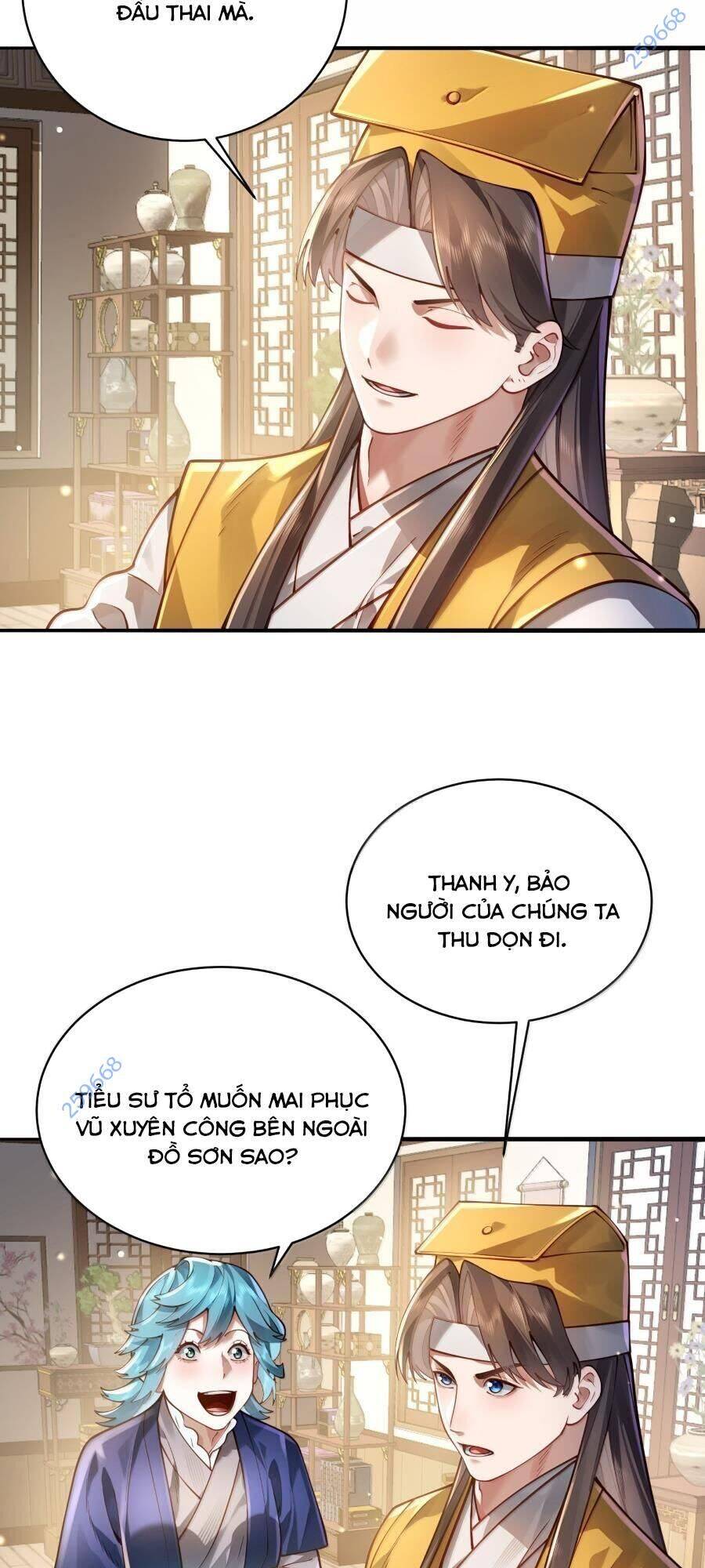Bói Toán Mà Thôi, Cửu Vĩ Yêu Đế Sao Lại Thành Nương Tử Ta?! Chap 56 - Next Chap 57