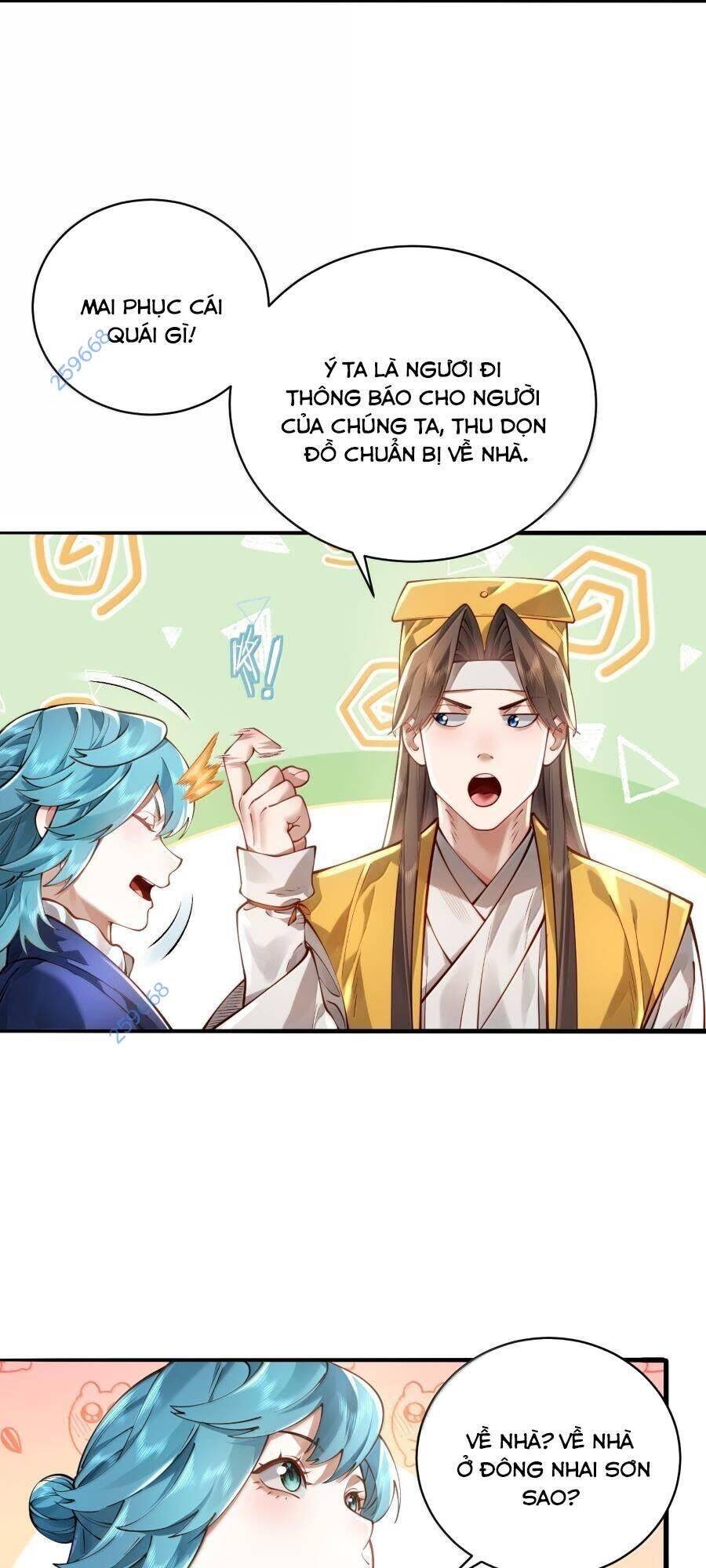 Bói Toán Mà Thôi, Cửu Vĩ Yêu Đế Sao Lại Thành Nương Tử Ta?! Chap 56 - Next Chap 57