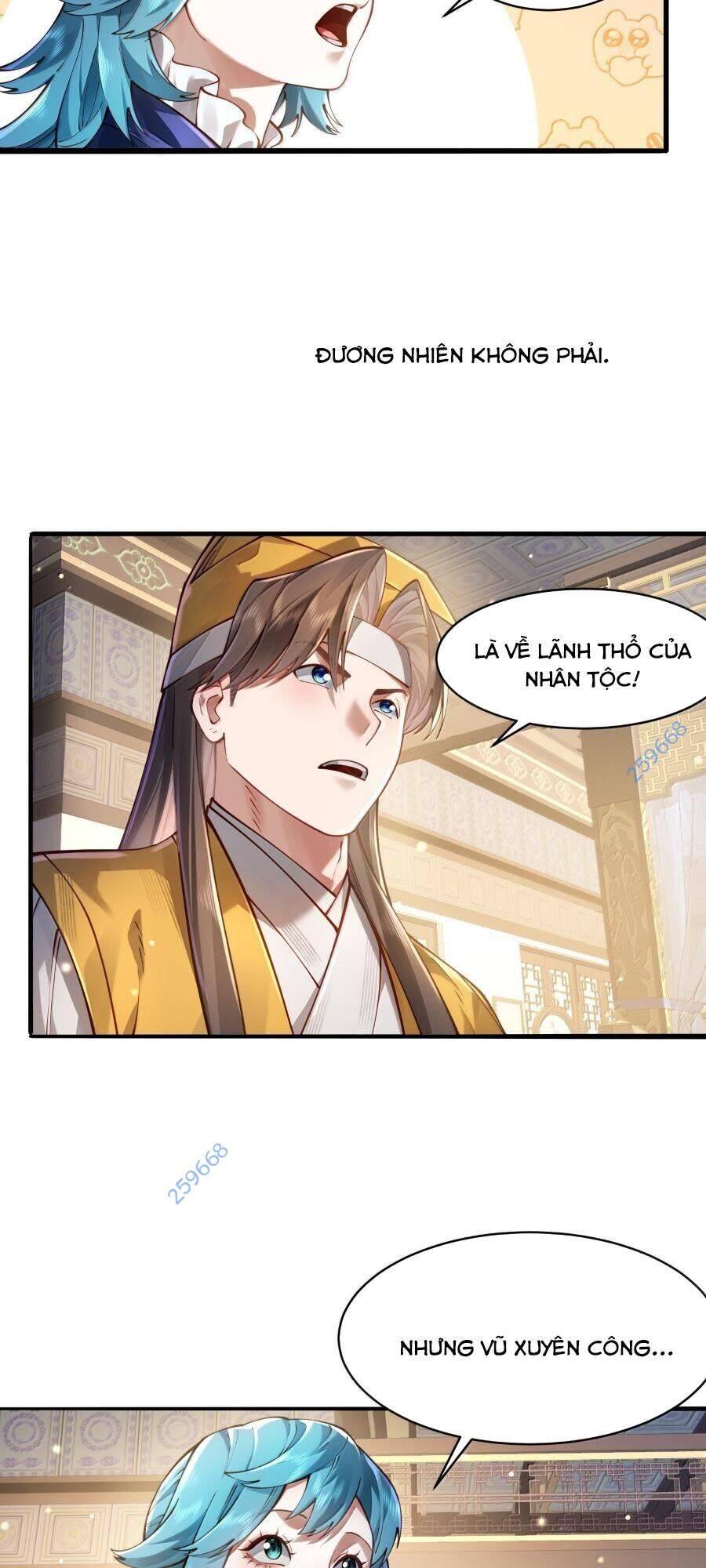Bói Toán Mà Thôi, Cửu Vĩ Yêu Đế Sao Lại Thành Nương Tử Ta?! Chap 56 - Next Chap 57