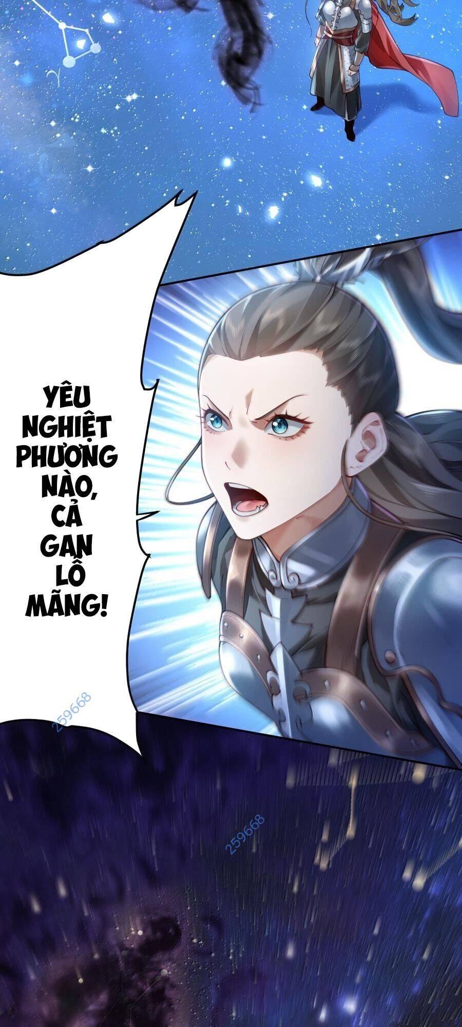Bói Toán Mà Thôi, Cửu Vĩ Yêu Đế Sao Lại Thành Nương Tử Ta?! Chap 56 - Next Chap 57