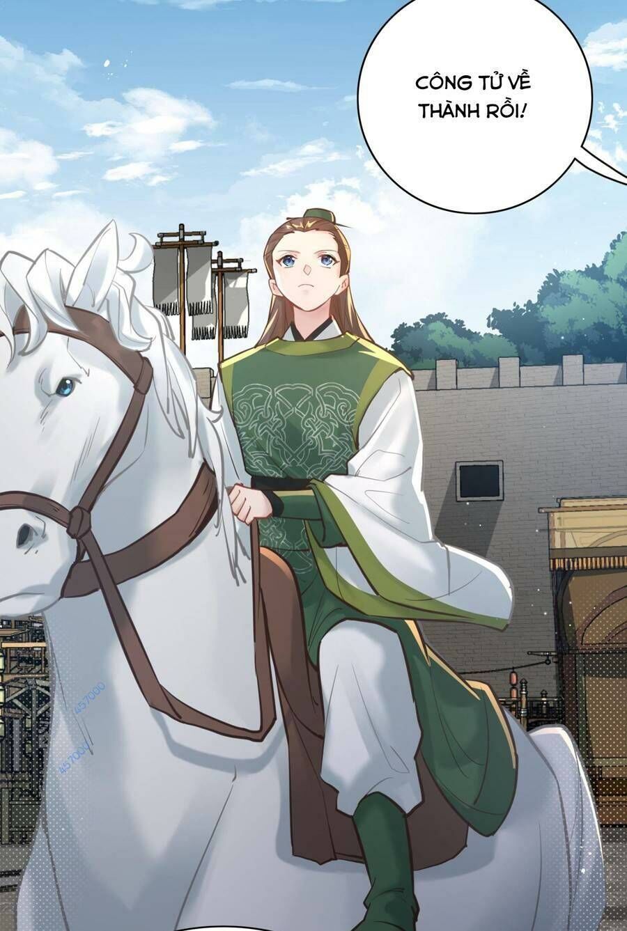 Bói Toán Mà Thôi, Cửu Vĩ Yêu Đế Sao Lại Thành Nương Tử Ta?! Chap 6 - Next Chap 7