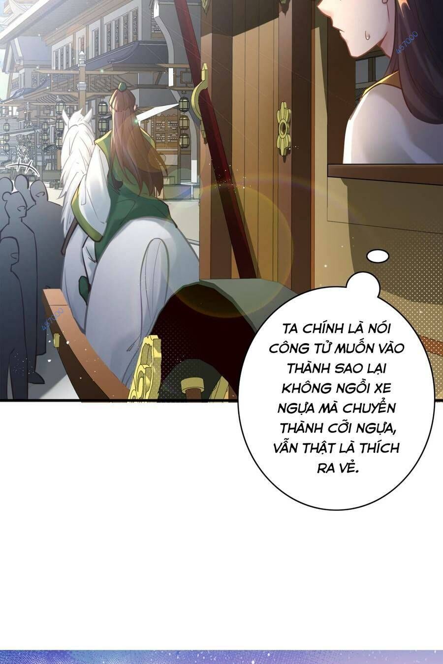 Bói Toán Mà Thôi, Cửu Vĩ Yêu Đế Sao Lại Thành Nương Tử Ta?! Chap 6 - Next Chap 7