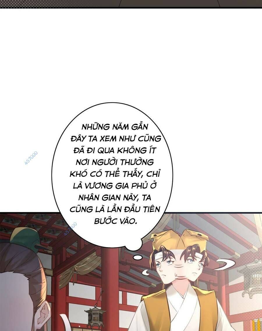Bói Toán Mà Thôi, Cửu Vĩ Yêu Đế Sao Lại Thành Nương Tử Ta?! Chap 6 - Next Chap 7