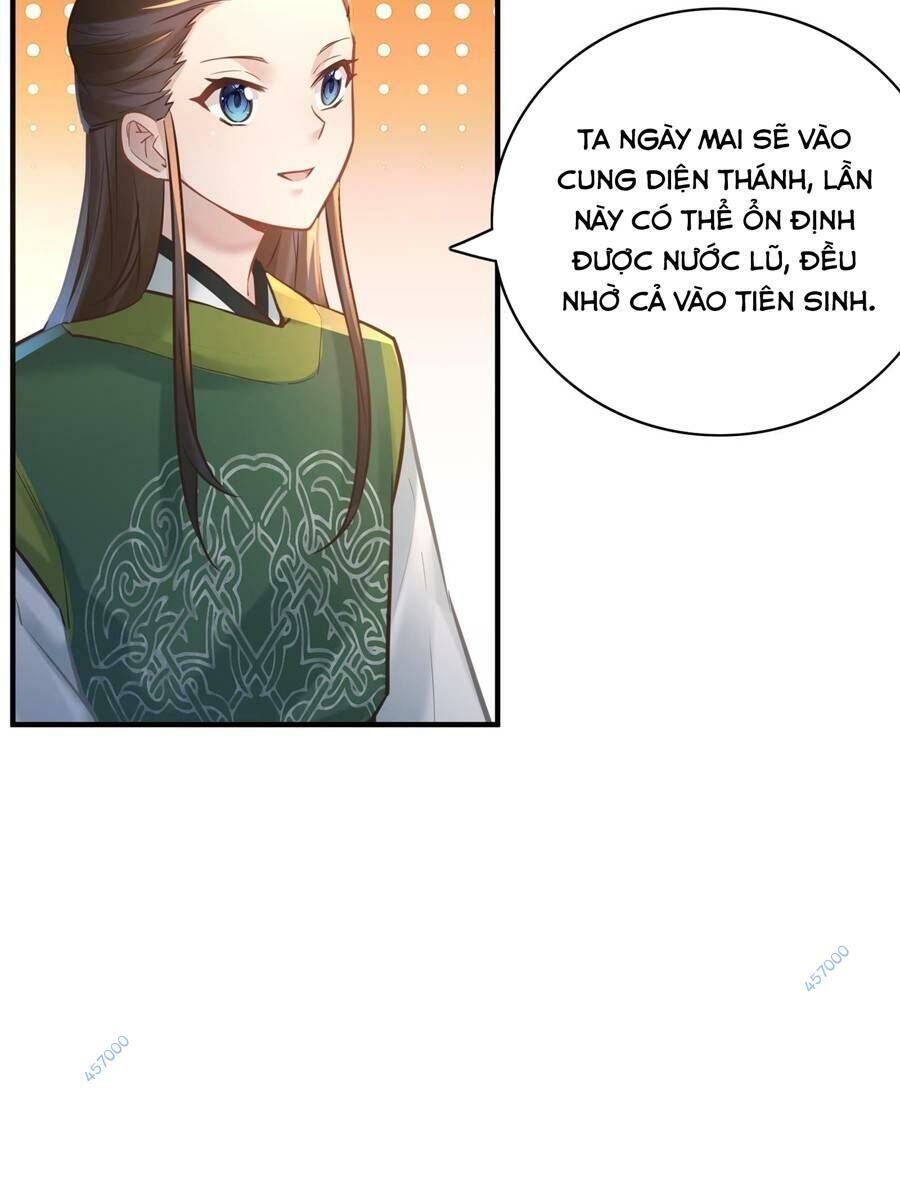 Bói Toán Mà Thôi, Cửu Vĩ Yêu Đế Sao Lại Thành Nương Tử Ta?! Chap 6 - Next Chap 7