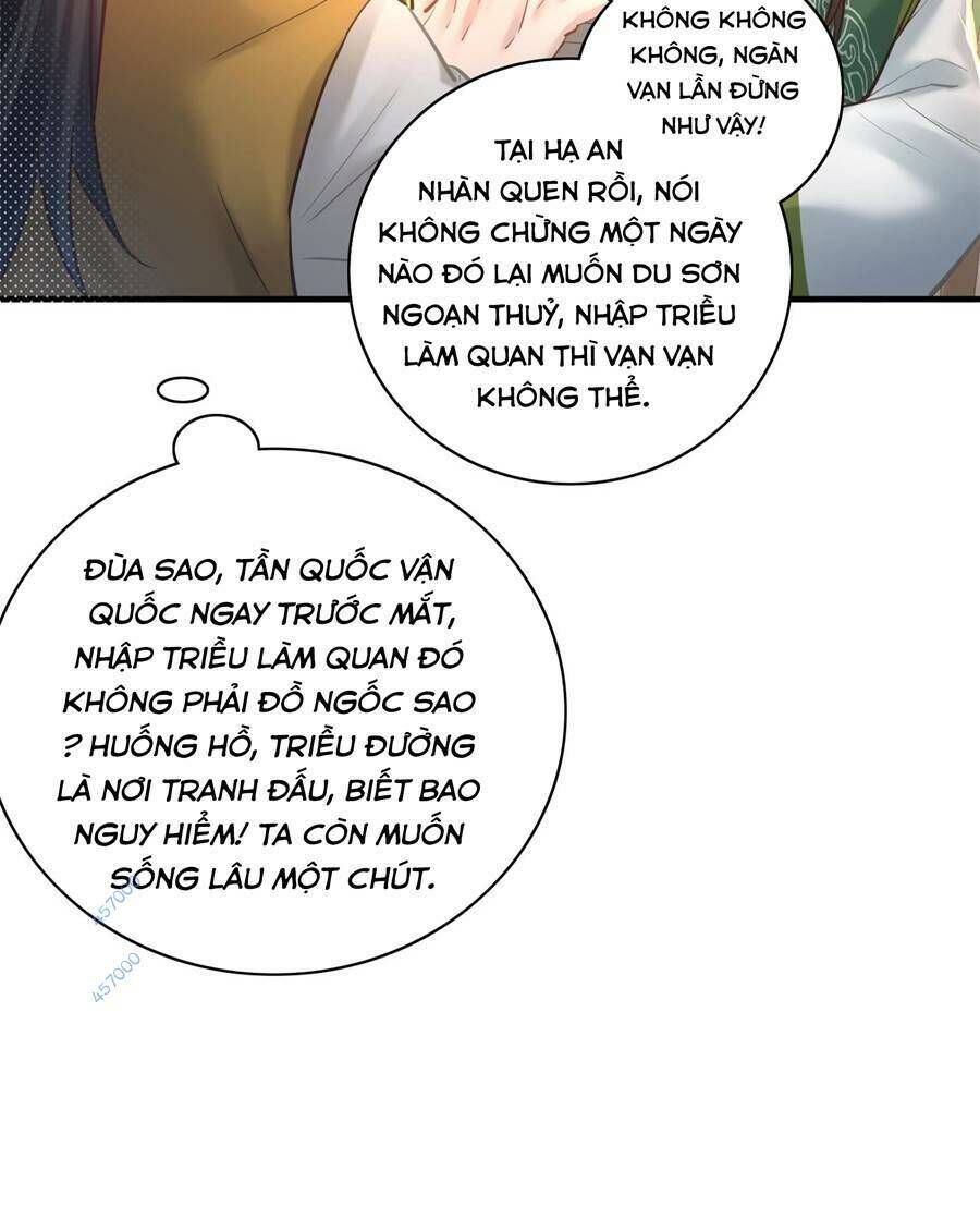 Bói Toán Mà Thôi, Cửu Vĩ Yêu Đế Sao Lại Thành Nương Tử Ta?! Chap 6 - Next Chap 7