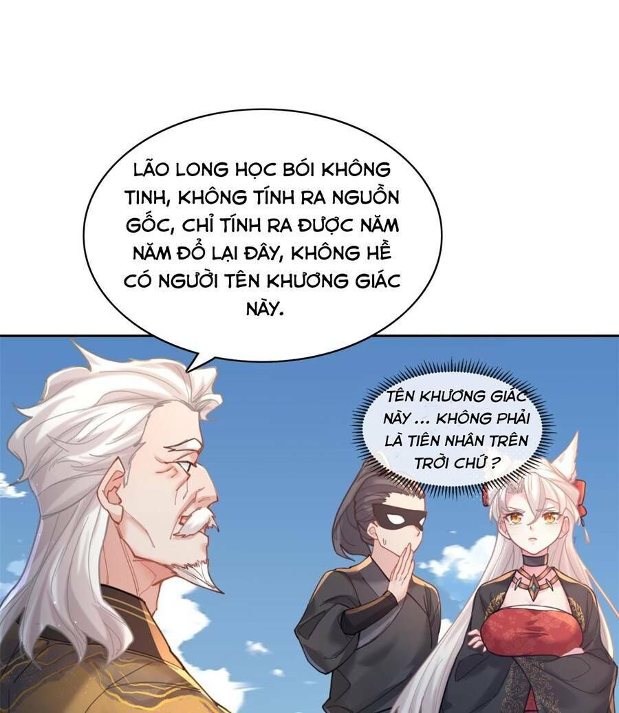 Bói Toán Mà Thôi, Cửu Vĩ Yêu Đế Sao Lại Thành Nương Tử Ta?! Chap 6 - Next Chap 7