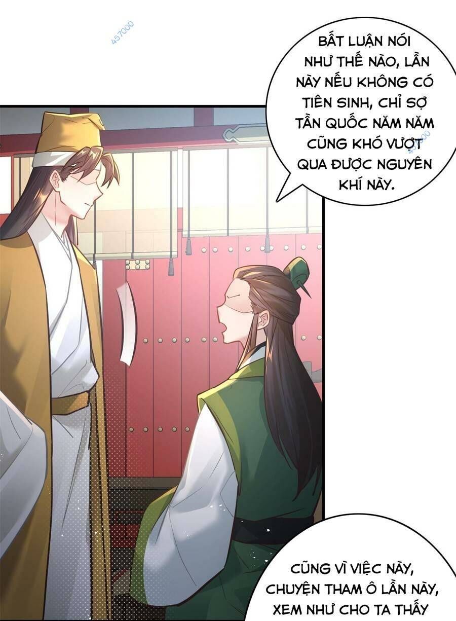 Bói Toán Mà Thôi, Cửu Vĩ Yêu Đế Sao Lại Thành Nương Tử Ta?! Chap 6 - Next Chap 7