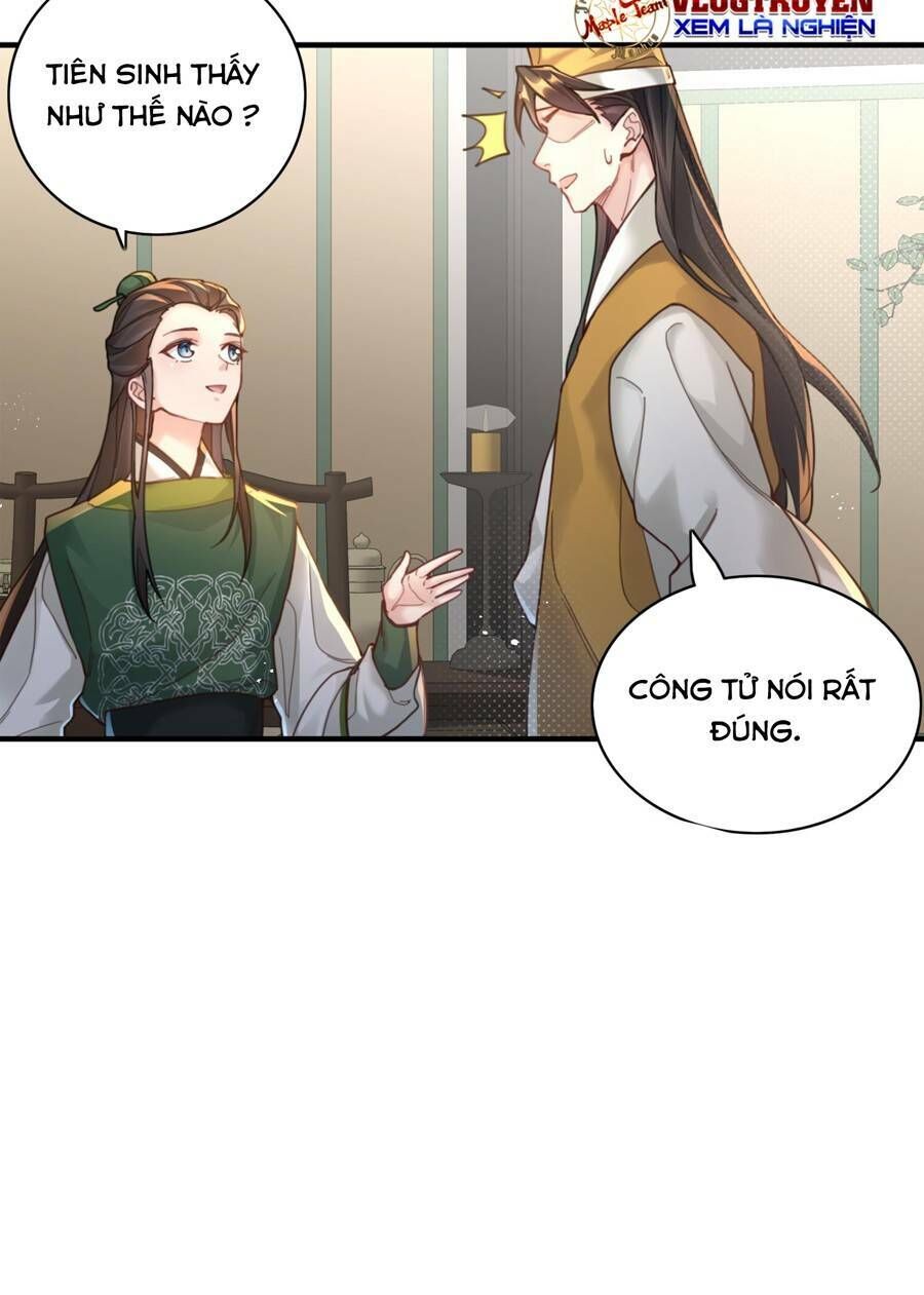 Bói Toán Mà Thôi, Cửu Vĩ Yêu Đế Sao Lại Thành Nương Tử Ta?! Chap 6 - Next Chap 7