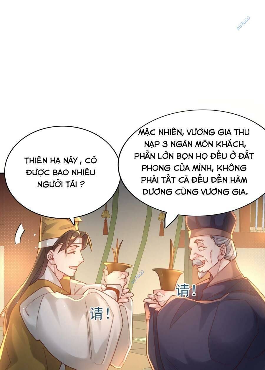 Bói Toán Mà Thôi, Cửu Vĩ Yêu Đế Sao Lại Thành Nương Tử Ta?! Chap 6 - Next Chap 7