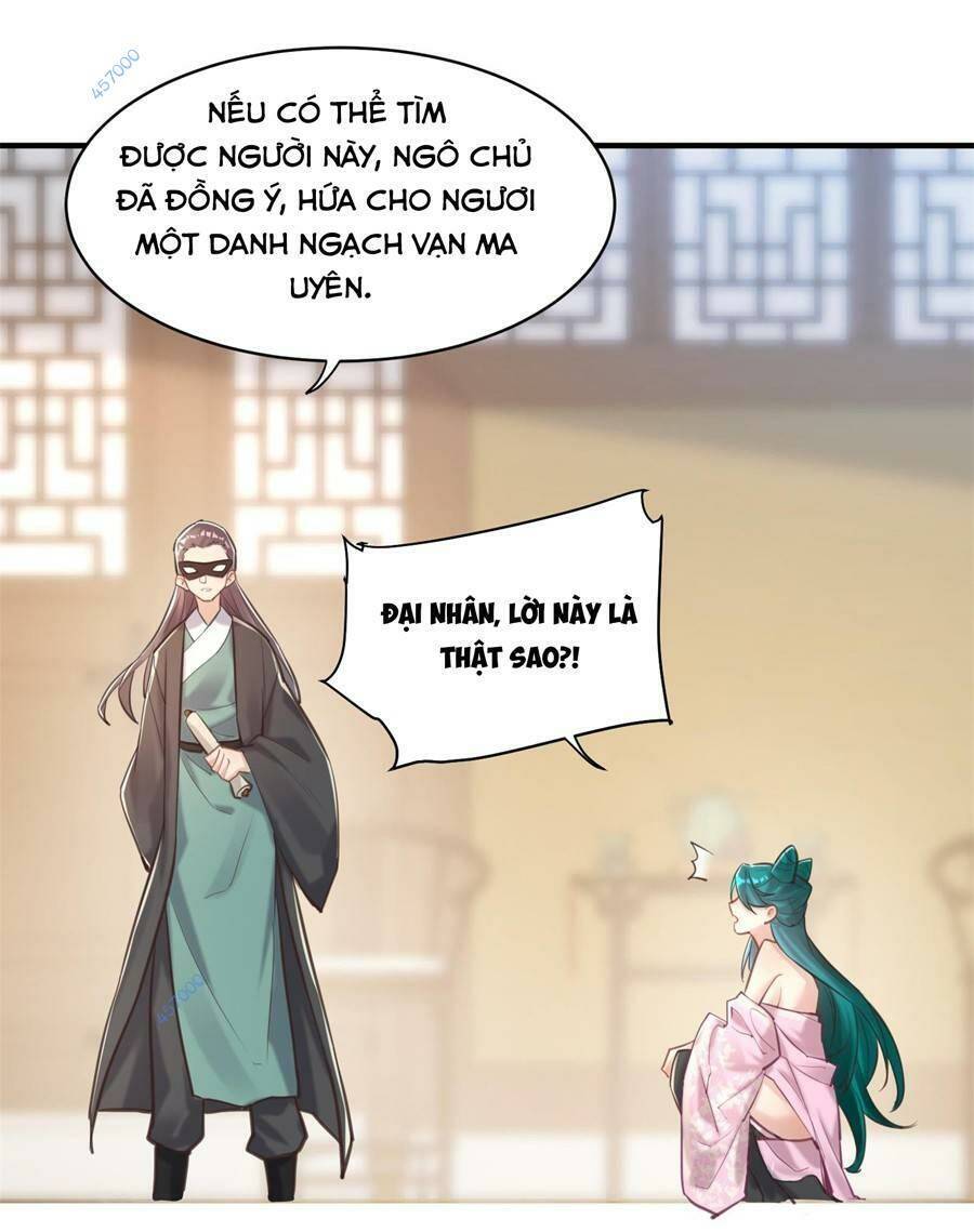 Bói Toán Mà Thôi, Cửu Vĩ Yêu Đế Sao Lại Thành Nương Tử Ta?! Chap 7 - Next Chap 8