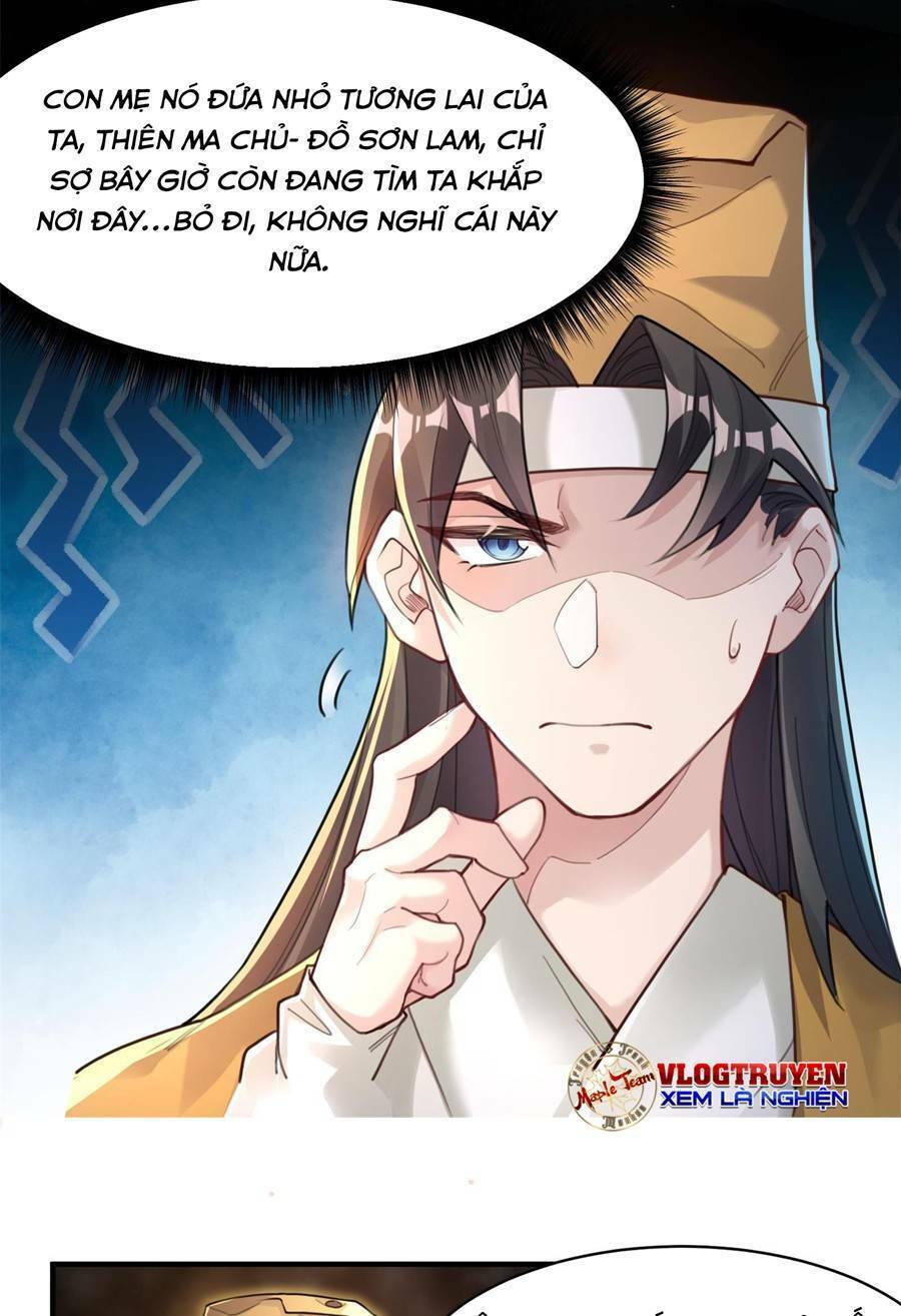 Bói Toán Mà Thôi, Cửu Vĩ Yêu Đế Sao Lại Thành Nương Tử Ta?! Chap 7 - Next Chap 8