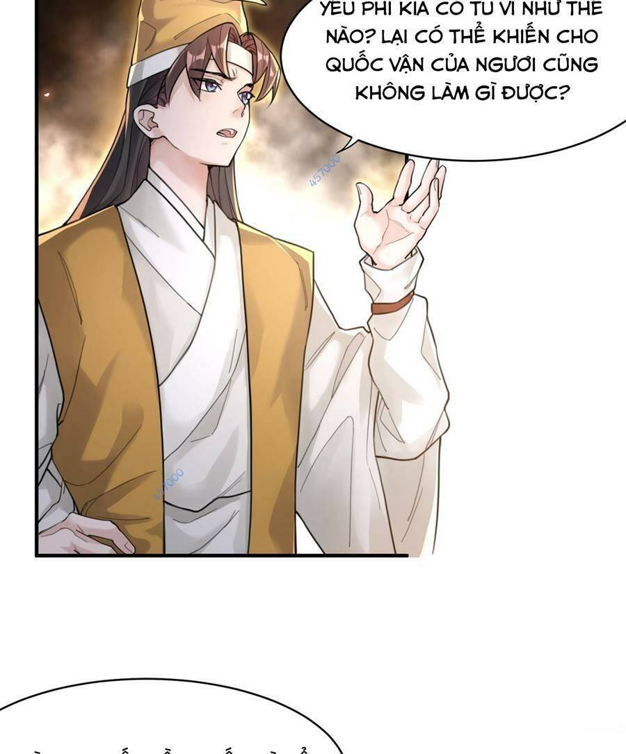 Bói Toán Mà Thôi, Cửu Vĩ Yêu Đế Sao Lại Thành Nương Tử Ta?! Chap 7 - Next Chap 8