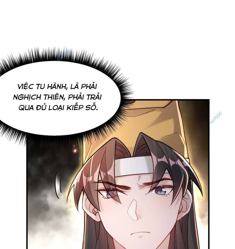 Bói Toán Mà Thôi, Cửu Vĩ Yêu Đế Sao Lại Thành Nương Tử Ta?! Chap 7 - Next Chap 8