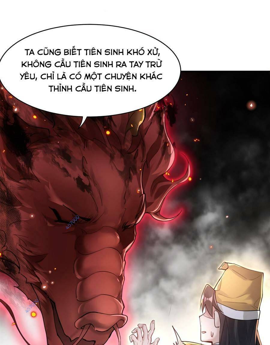Bói Toán Mà Thôi, Cửu Vĩ Yêu Đế Sao Lại Thành Nương Tử Ta?! Chap 7 - Next Chap 8