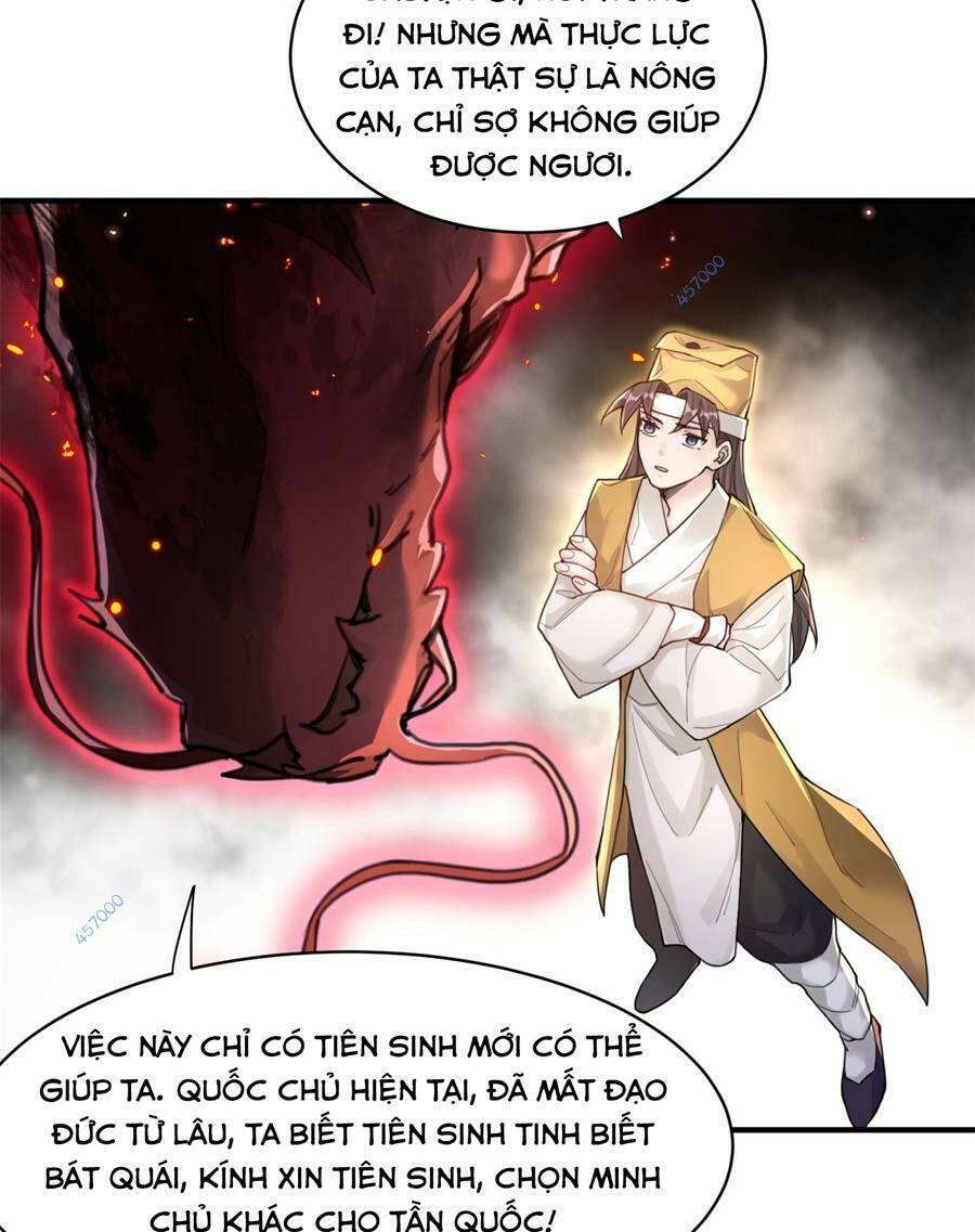 Bói Toán Mà Thôi, Cửu Vĩ Yêu Đế Sao Lại Thành Nương Tử Ta?! Chap 7 - Next Chap 8