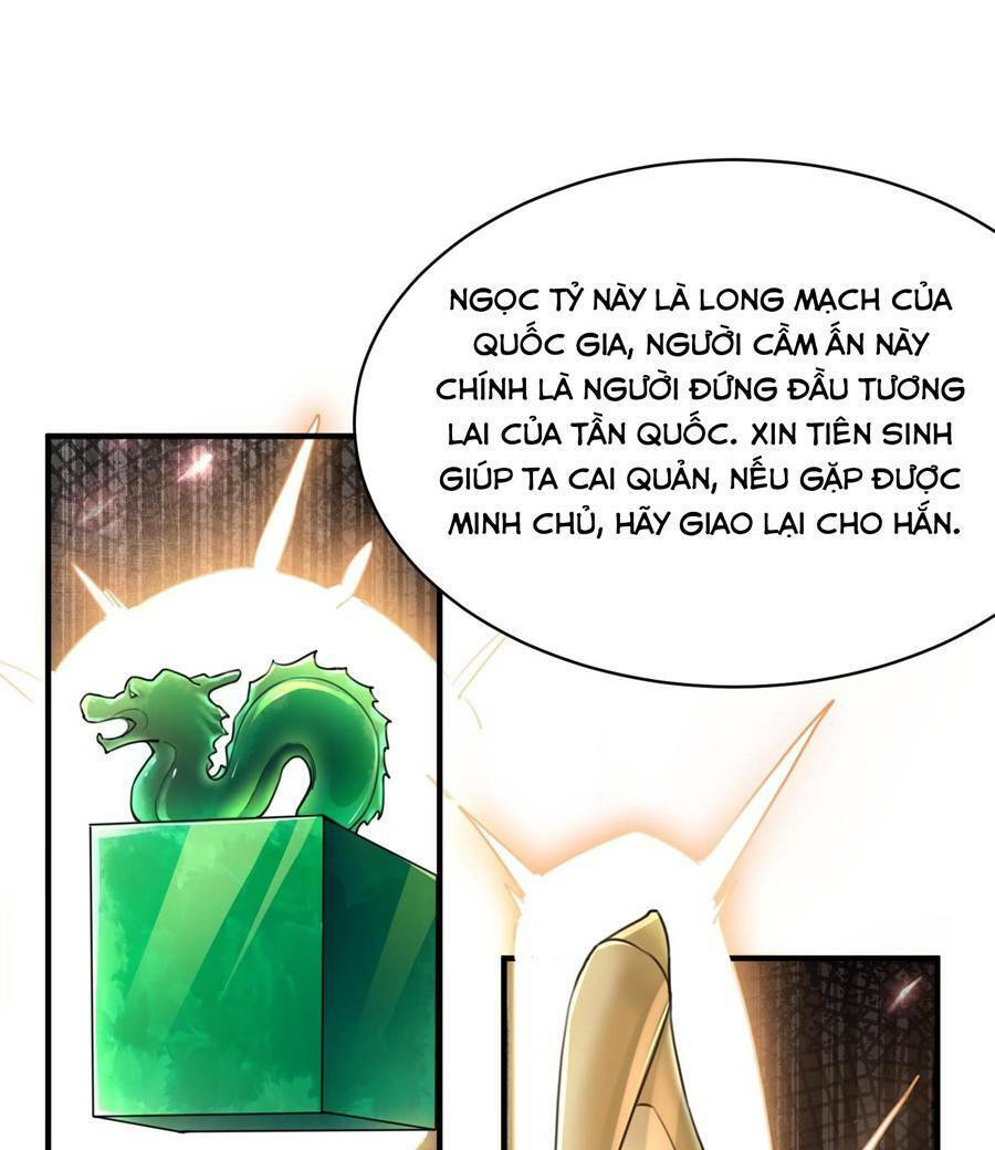 Bói Toán Mà Thôi, Cửu Vĩ Yêu Đế Sao Lại Thành Nương Tử Ta?! Chap 7 - Next Chap 8