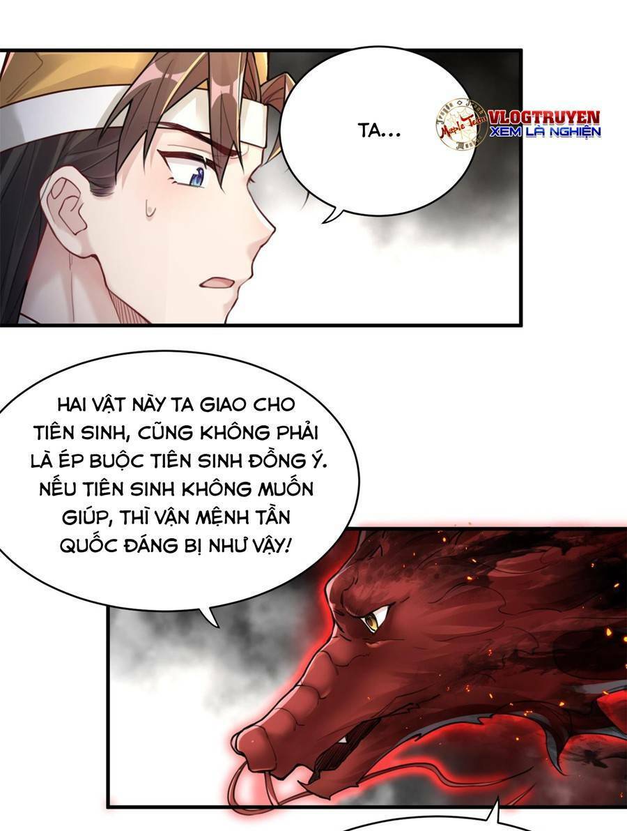 Bói Toán Mà Thôi, Cửu Vĩ Yêu Đế Sao Lại Thành Nương Tử Ta?! Chap 7 - Next Chap 8