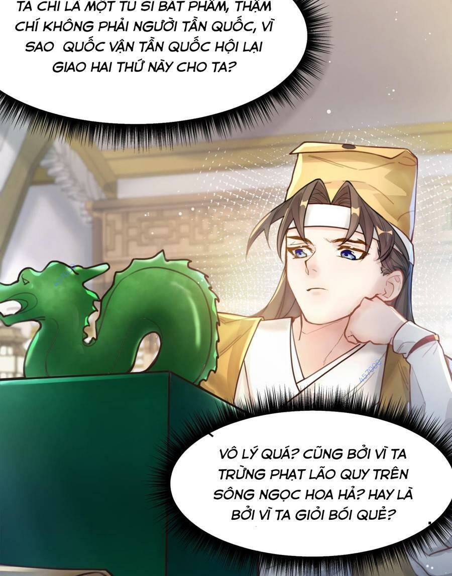 Bói Toán Mà Thôi, Cửu Vĩ Yêu Đế Sao Lại Thành Nương Tử Ta?! Chap 7 - Next Chap 8