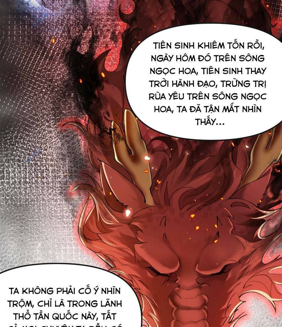 Bói Toán Mà Thôi, Cửu Vĩ Yêu Đế Sao Lại Thành Nương Tử Ta?! Chap 7 - Next Chap 8