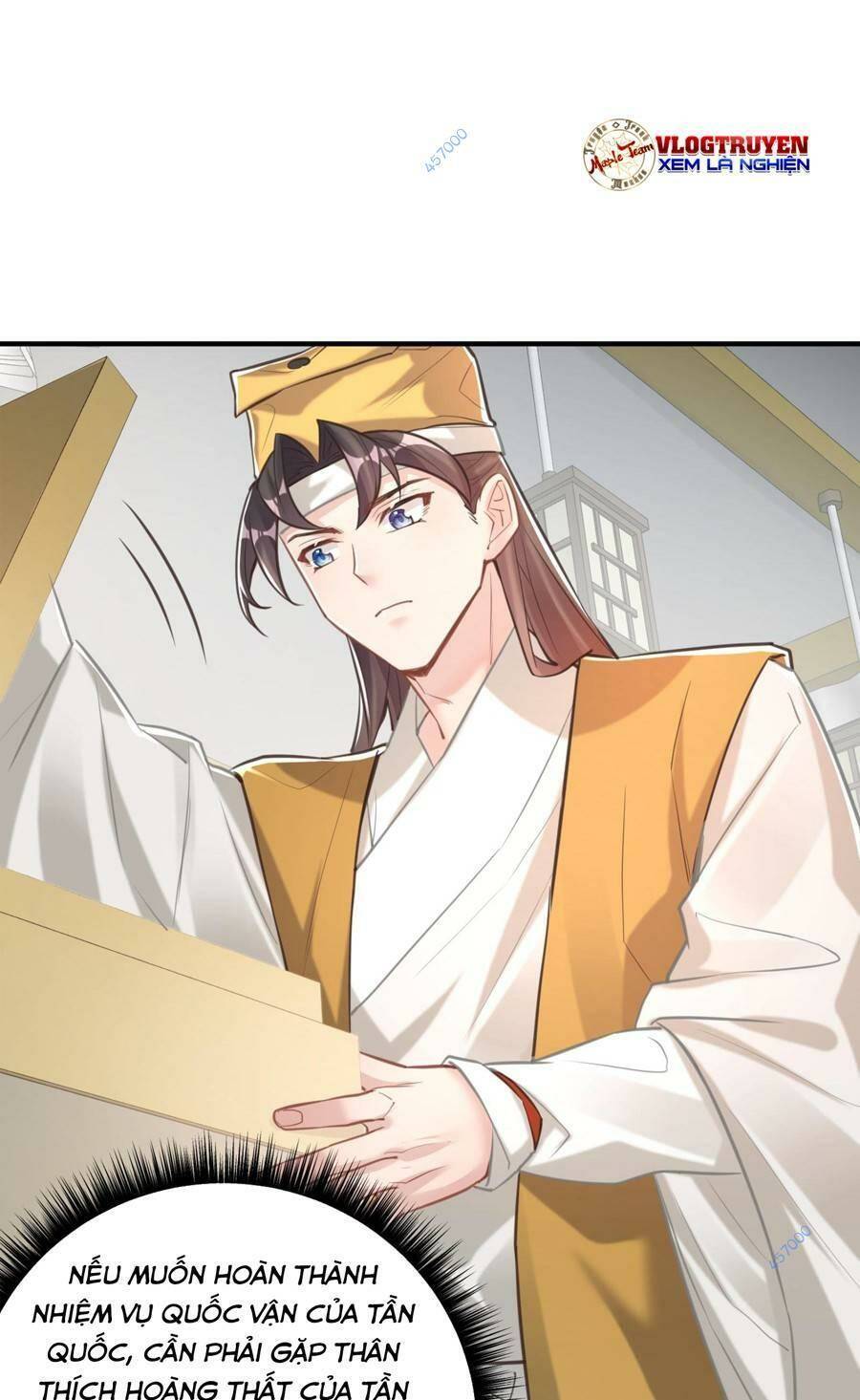 Bói Toán Mà Thôi, Cửu Vĩ Yêu Đế Sao Lại Thành Nương Tử Ta?! Chap 7 - Next Chap 8