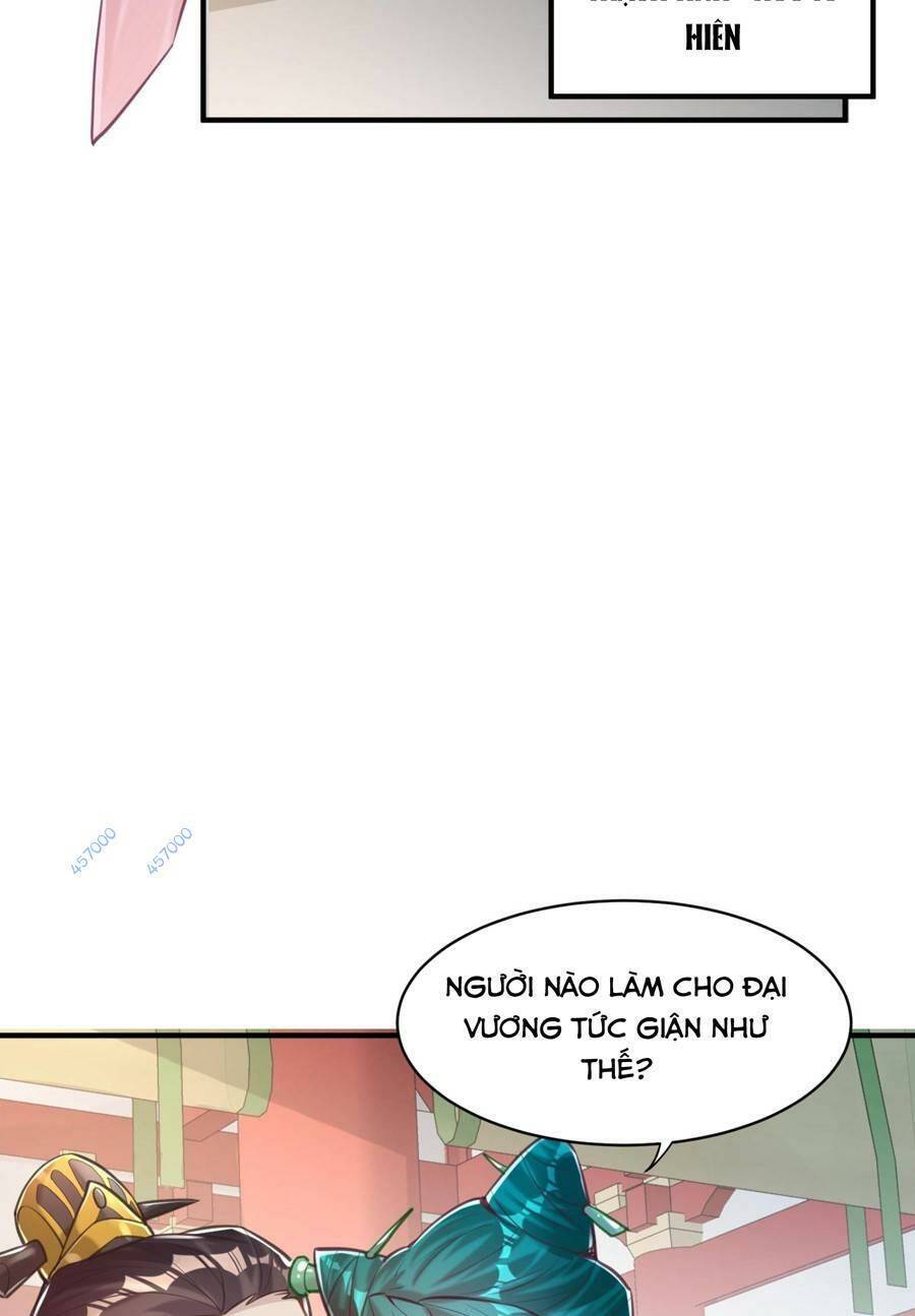 Bói Toán Mà Thôi, Cửu Vĩ Yêu Đế Sao Lại Thành Nương Tử Ta?! Chap 7 - Next Chap 8