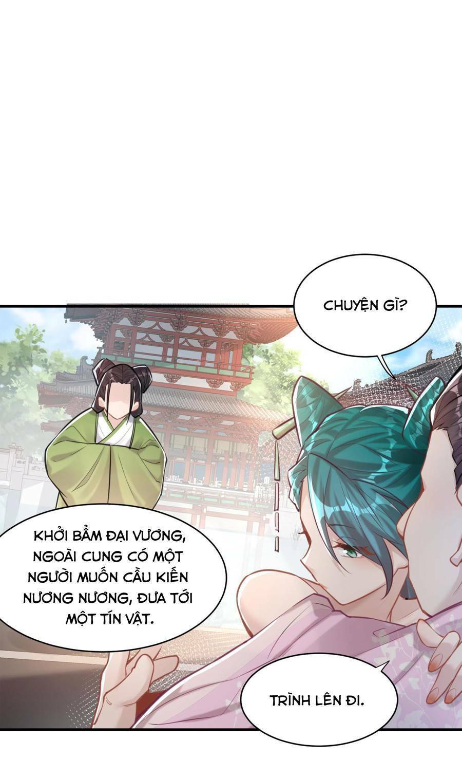 Bói Toán Mà Thôi, Cửu Vĩ Yêu Đế Sao Lại Thành Nương Tử Ta?! Chap 7 - Next Chap 8