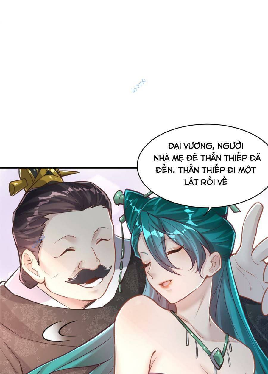 Bói Toán Mà Thôi, Cửu Vĩ Yêu Đế Sao Lại Thành Nương Tử Ta?! Chap 7 - Next Chap 8