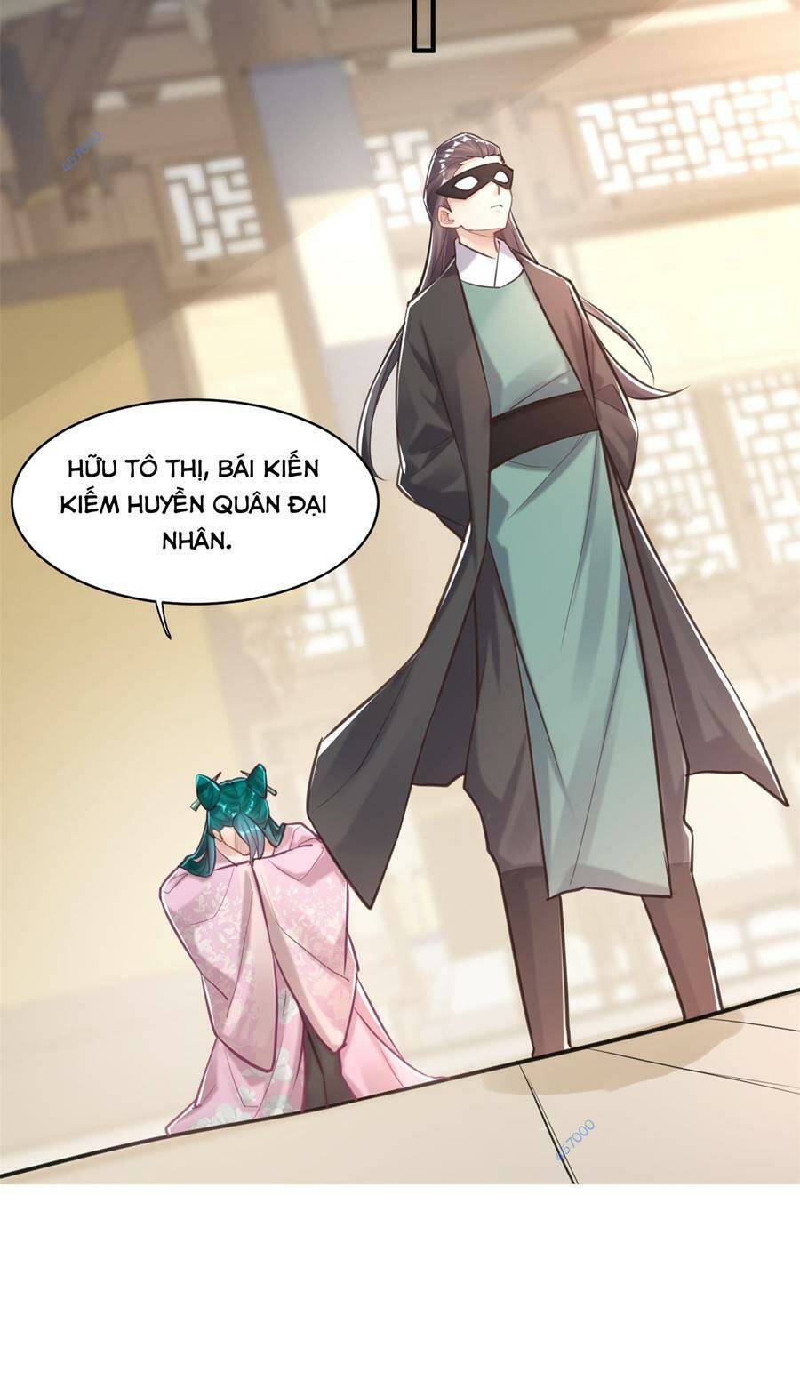 Bói Toán Mà Thôi, Cửu Vĩ Yêu Đế Sao Lại Thành Nương Tử Ta?! Chap 7 - Next Chap 8