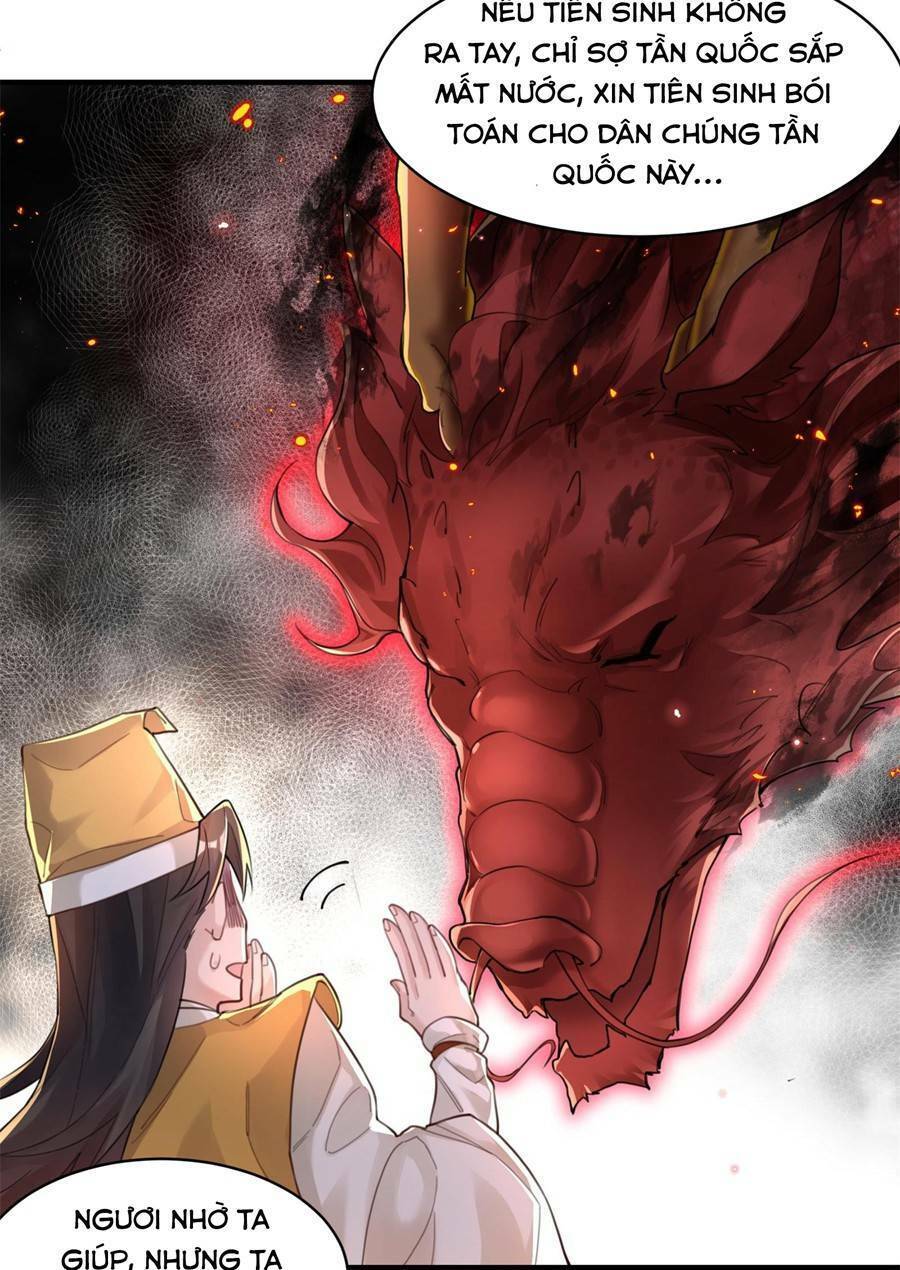 Bói Toán Mà Thôi, Cửu Vĩ Yêu Đế Sao Lại Thành Nương Tử Ta?! Chap 7 - Next Chap 8
