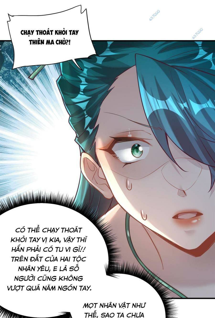 Bói Toán Mà Thôi, Cửu Vĩ Yêu Đế Sao Lại Thành Nương Tử Ta?! Chap 7 - Next Chap 8