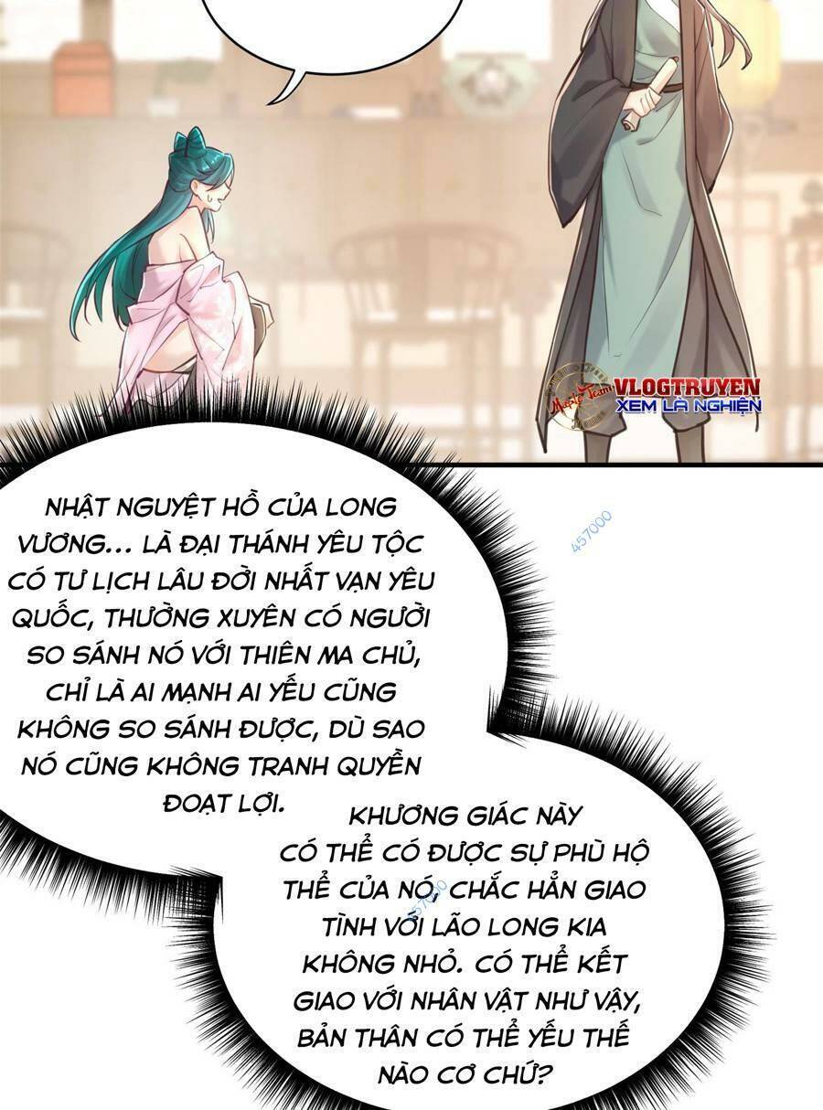 Bói Toán Mà Thôi, Cửu Vĩ Yêu Đế Sao Lại Thành Nương Tử Ta?! Chap 7 - Next Chap 8