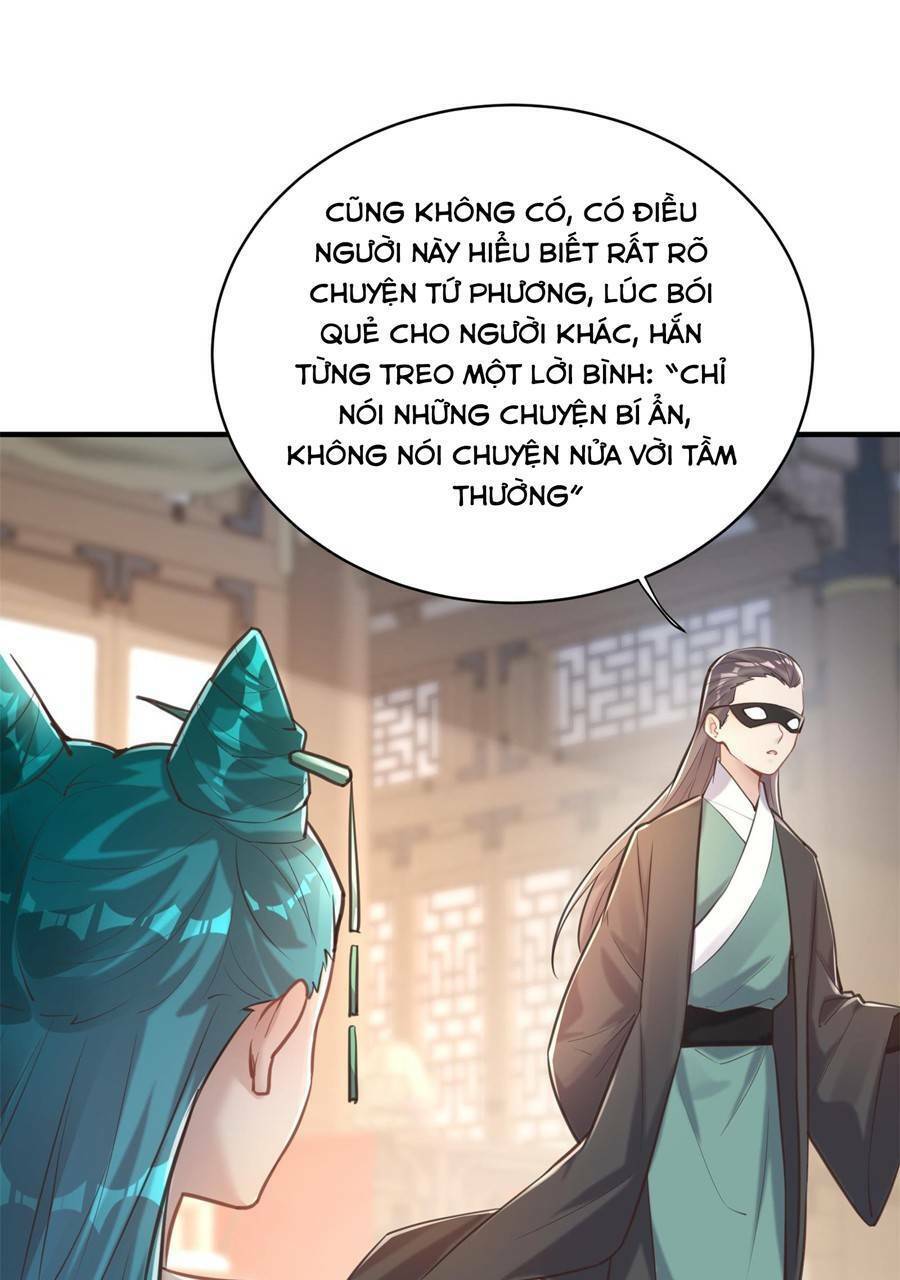 Bói Toán Mà Thôi, Cửu Vĩ Yêu Đế Sao Lại Thành Nương Tử Ta?! Chap 7 - Next Chap 8