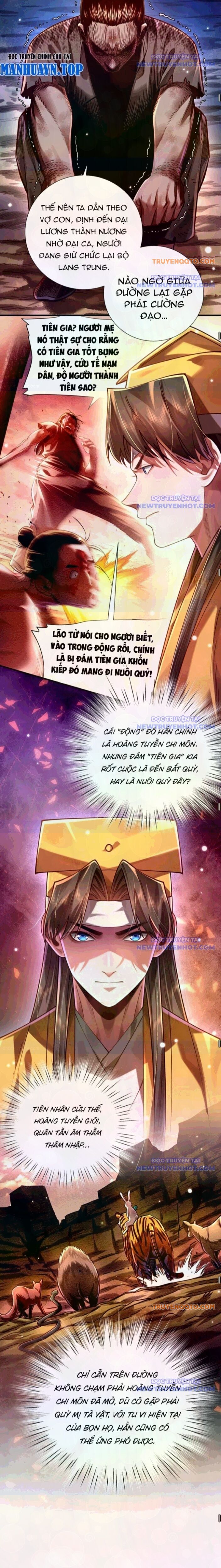Bói Toán Mà Thôi, Cửu Vĩ Yêu Đế Sao Lại Thành Nương Tử Ta?! Chap 75 - Next Chap 76
