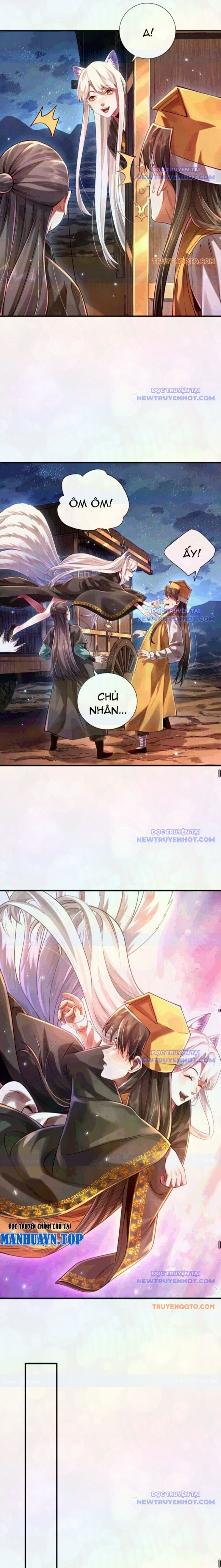 Bói Toán Mà Thôi, Cửu Vĩ Yêu Đế Sao Lại Thành Nương Tử Ta?! Chap 75 - Next Chap 76