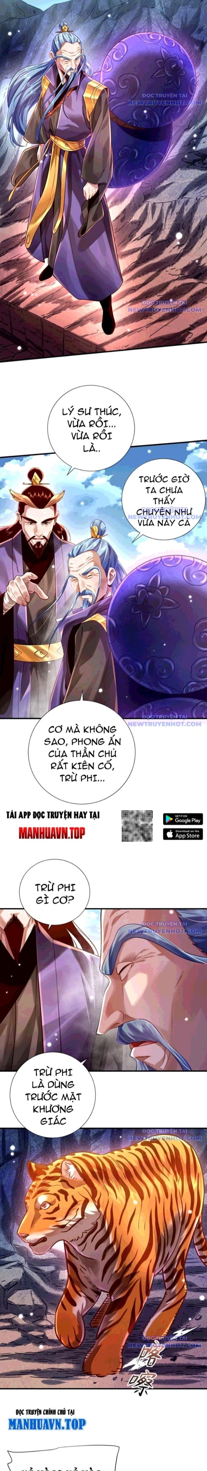 Bói Toán Mà Thôi, Cửu Vĩ Yêu Đế Sao Lại Thành Nương Tử Ta?! Chap 76 - Next Chap 77