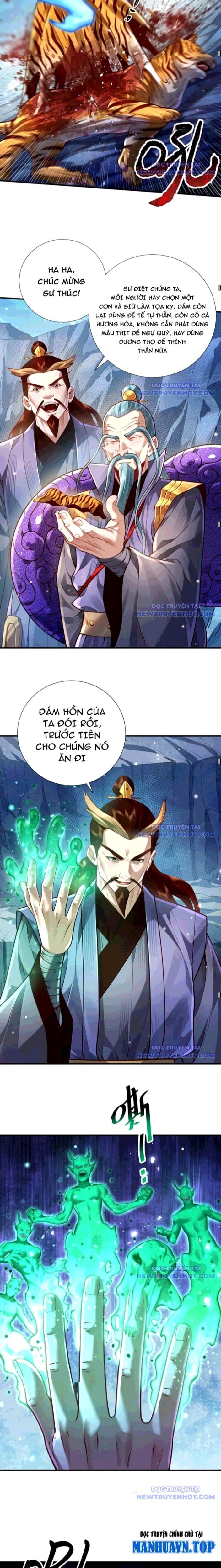 Bói Toán Mà Thôi, Cửu Vĩ Yêu Đế Sao Lại Thành Nương Tử Ta?! Chap 76 - Next Chap 77