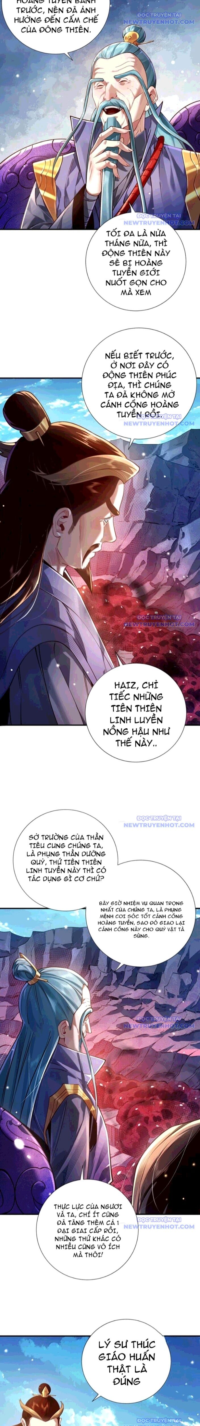 Bói Toán Mà Thôi, Cửu Vĩ Yêu Đế Sao Lại Thành Nương Tử Ta?! Chap 76 - Next Chap 77