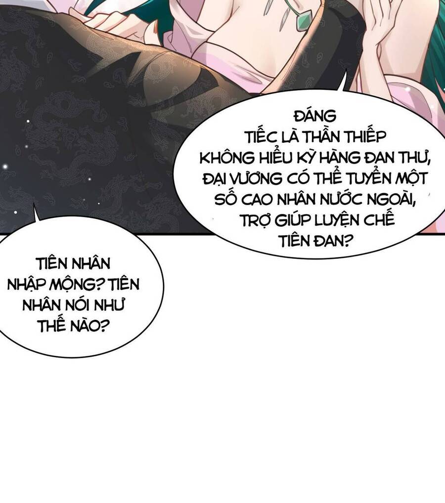 Bói Toán Mà Thôi, Cửu Vĩ Yêu Đế Sao Lại Thành Nương Tử Ta?! Chap 8 - Next Chap 9