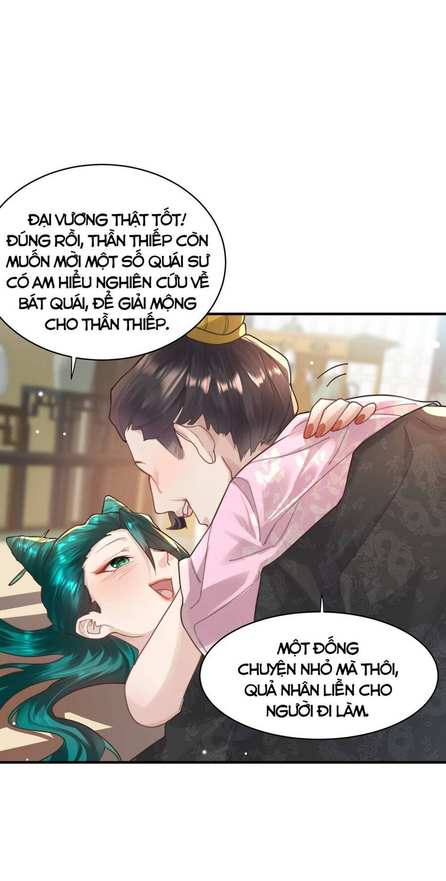 Bói Toán Mà Thôi, Cửu Vĩ Yêu Đế Sao Lại Thành Nương Tử Ta?! Chap 8 - Next Chap 9