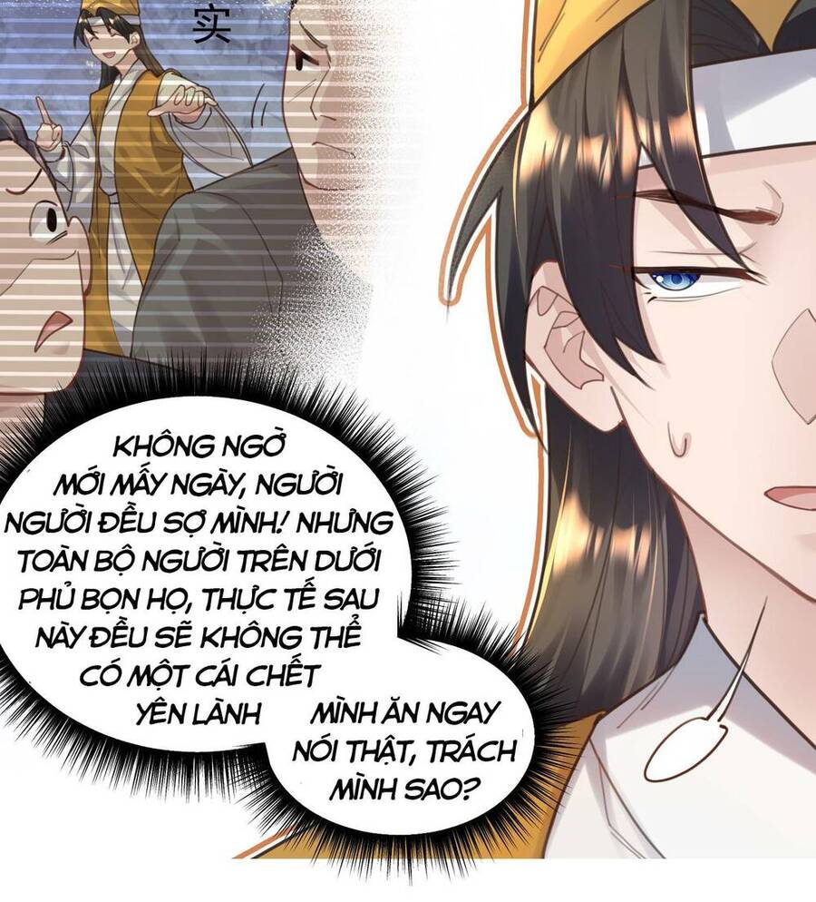 Bói Toán Mà Thôi, Cửu Vĩ Yêu Đế Sao Lại Thành Nương Tử Ta?! Chap 8 - Next Chap 9