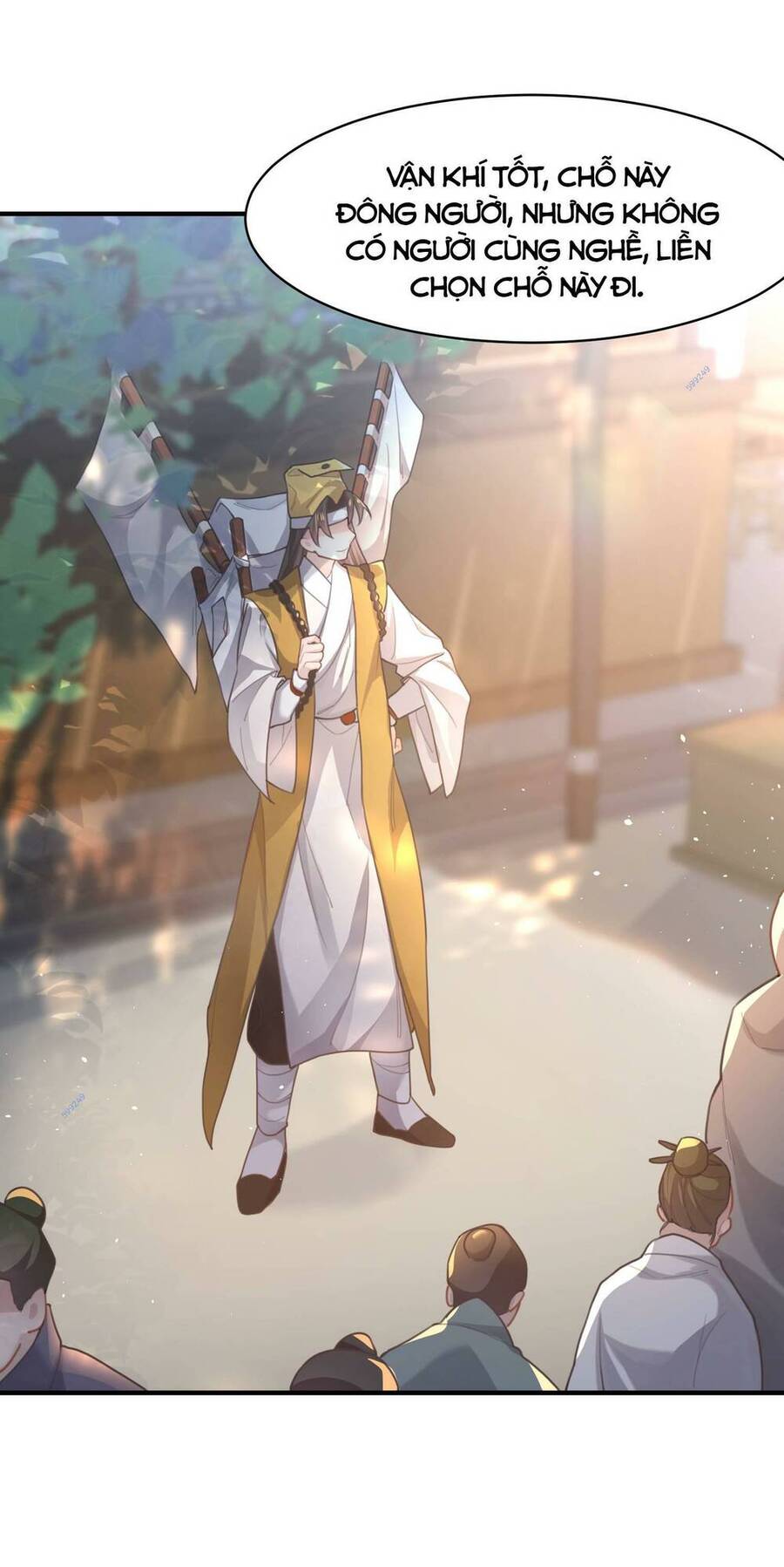 Bói Toán Mà Thôi, Cửu Vĩ Yêu Đế Sao Lại Thành Nương Tử Ta?! Chap 8 - Next Chap 9
