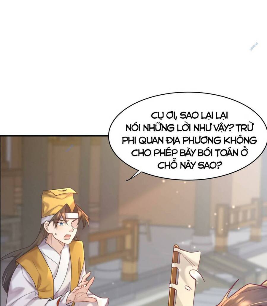 Bói Toán Mà Thôi, Cửu Vĩ Yêu Đế Sao Lại Thành Nương Tử Ta?! Chap 8 - Next Chap 9