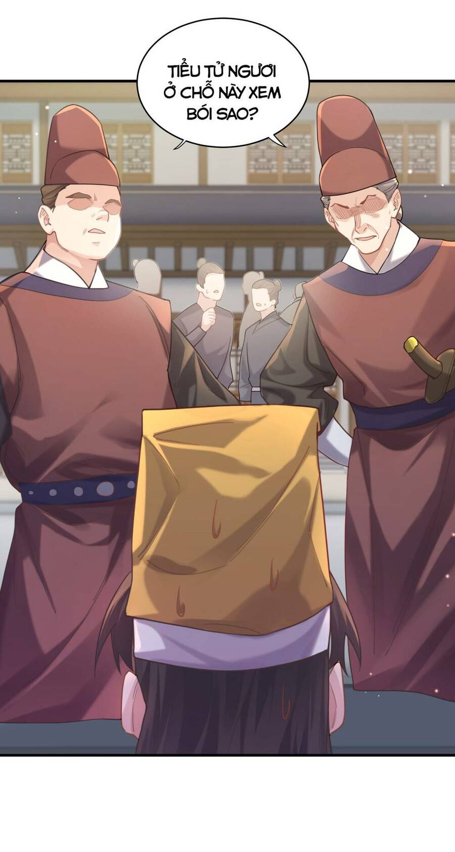 Bói Toán Mà Thôi, Cửu Vĩ Yêu Đế Sao Lại Thành Nương Tử Ta?! Chap 8 - Next Chap 9