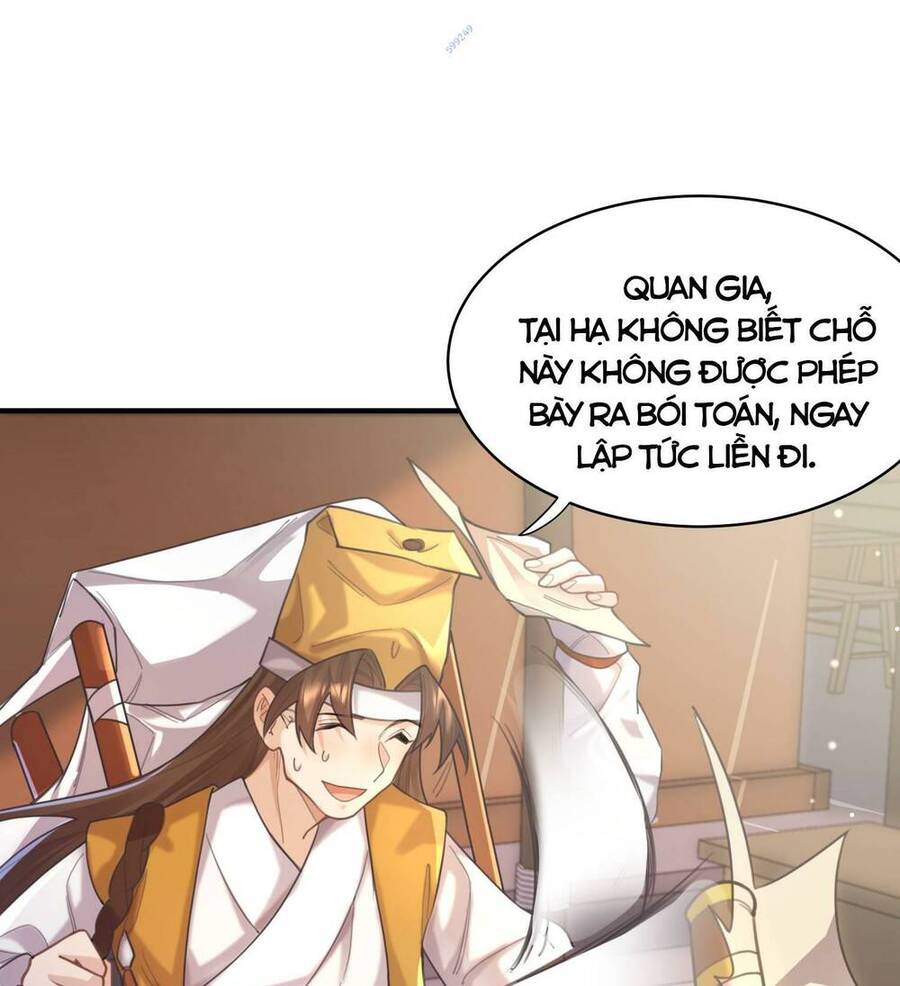 Bói Toán Mà Thôi, Cửu Vĩ Yêu Đế Sao Lại Thành Nương Tử Ta?! Chap 8 - Next Chap 9