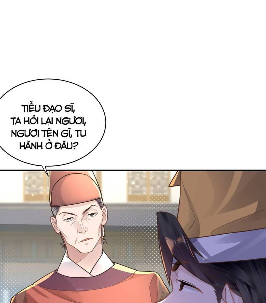 Bói Toán Mà Thôi, Cửu Vĩ Yêu Đế Sao Lại Thành Nương Tử Ta?! Chap 8 - Next Chap 9