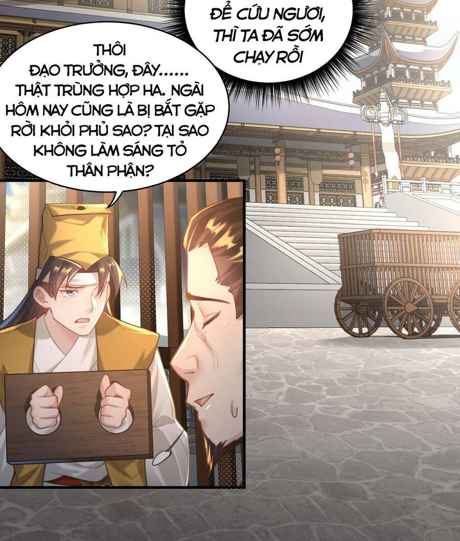 Bói Toán Mà Thôi, Cửu Vĩ Yêu Đế Sao Lại Thành Nương Tử Ta?! Chap 8 - Next Chap 9