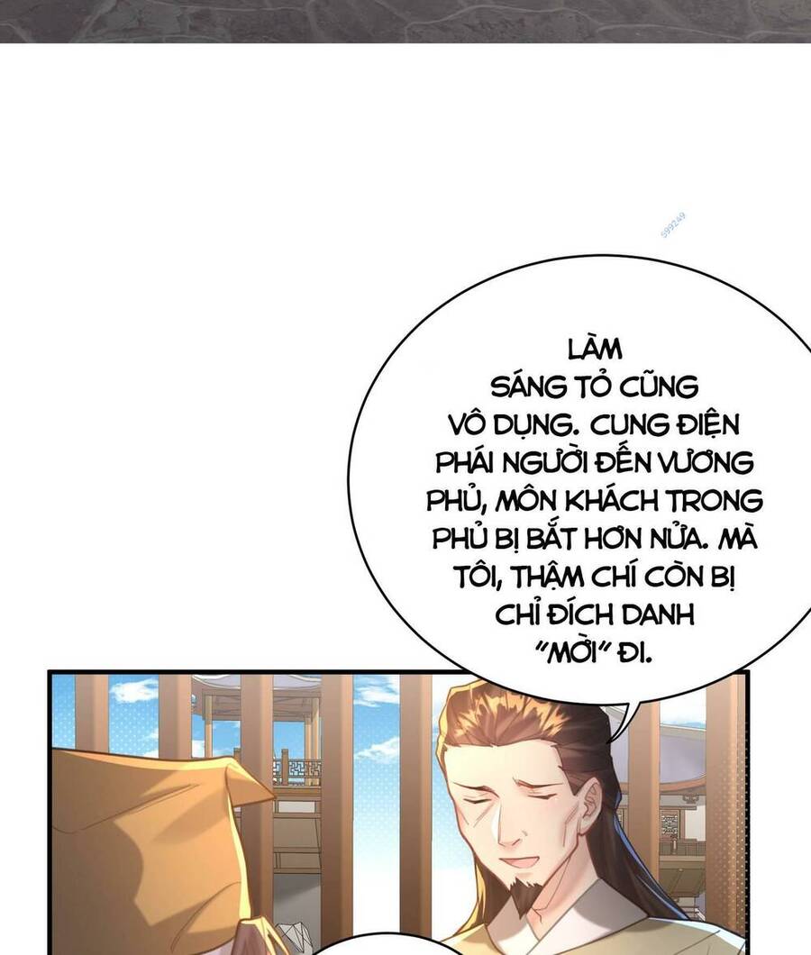 Bói Toán Mà Thôi, Cửu Vĩ Yêu Đế Sao Lại Thành Nương Tử Ta?! Chap 8 - Next Chap 9