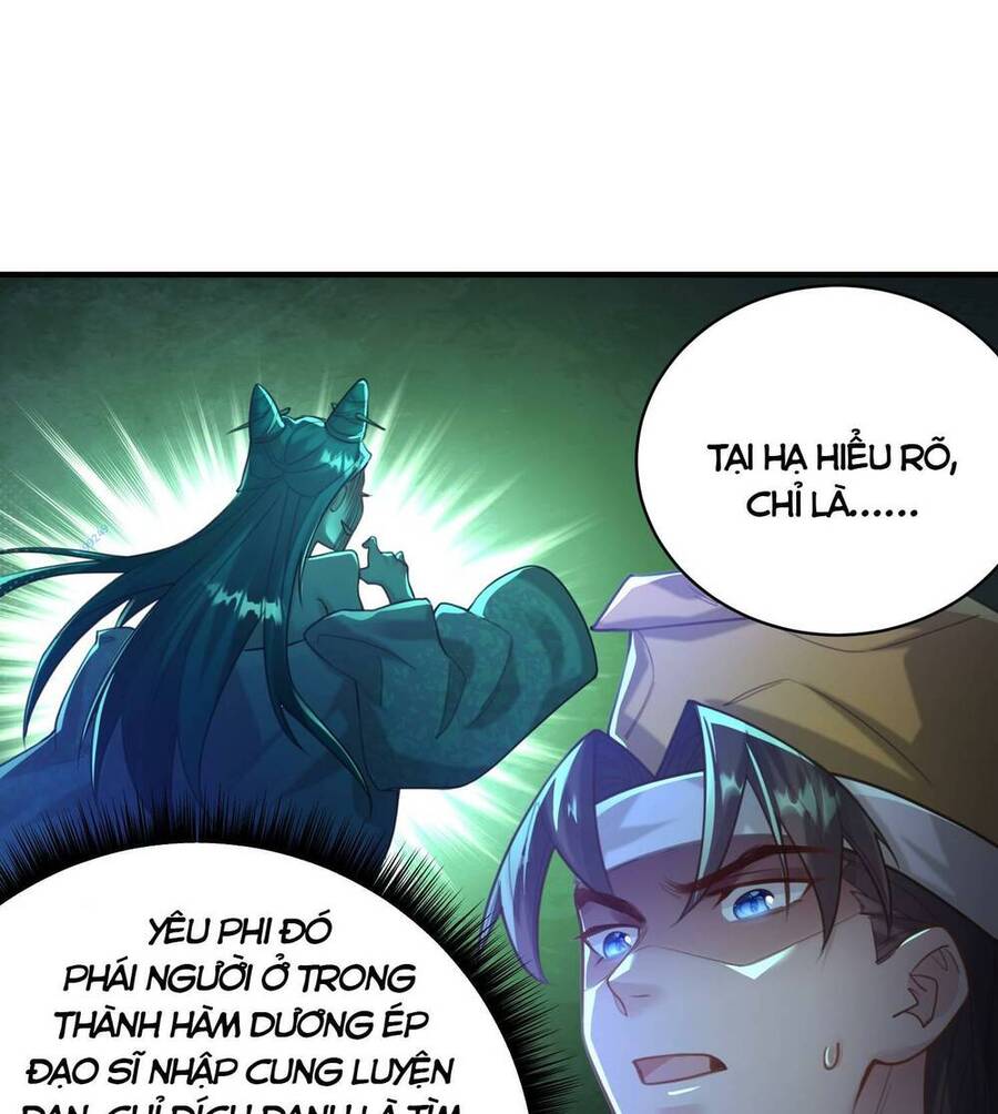Bói Toán Mà Thôi, Cửu Vĩ Yêu Đế Sao Lại Thành Nương Tử Ta?! Chap 8 - Next Chap 9